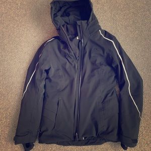 Women’s Kjus insulated ski jacket